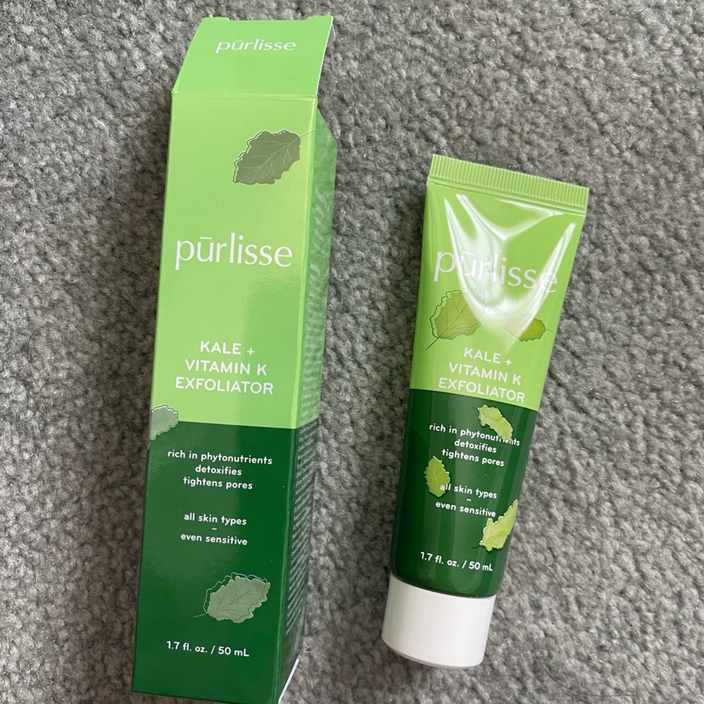 Purlisse KALE + VITAMIN K EXFOLIATOR